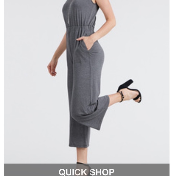 Emma’s Closet tank jumpsuit - Picture 5 of 5